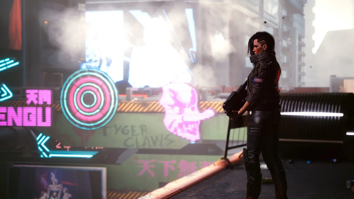 Cyberpunk 2077 — Додає зачіску E3 2018