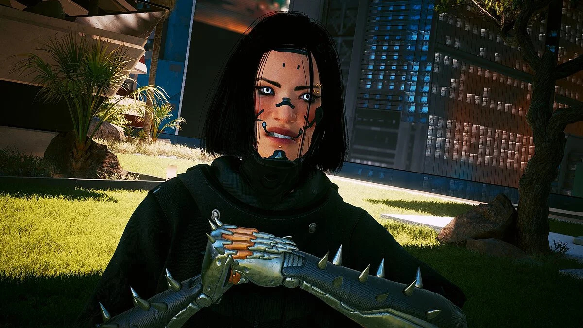 Cyberpunk 2077 — Азиатский нетраннер