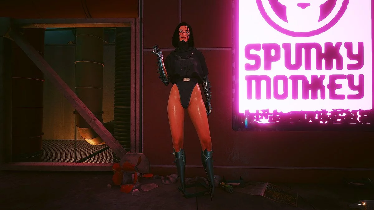 Cyberpunk 2077 — Азиатский нетраннер