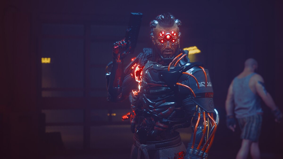 Cyberpunk 2077 — Cyber ​​monsters set