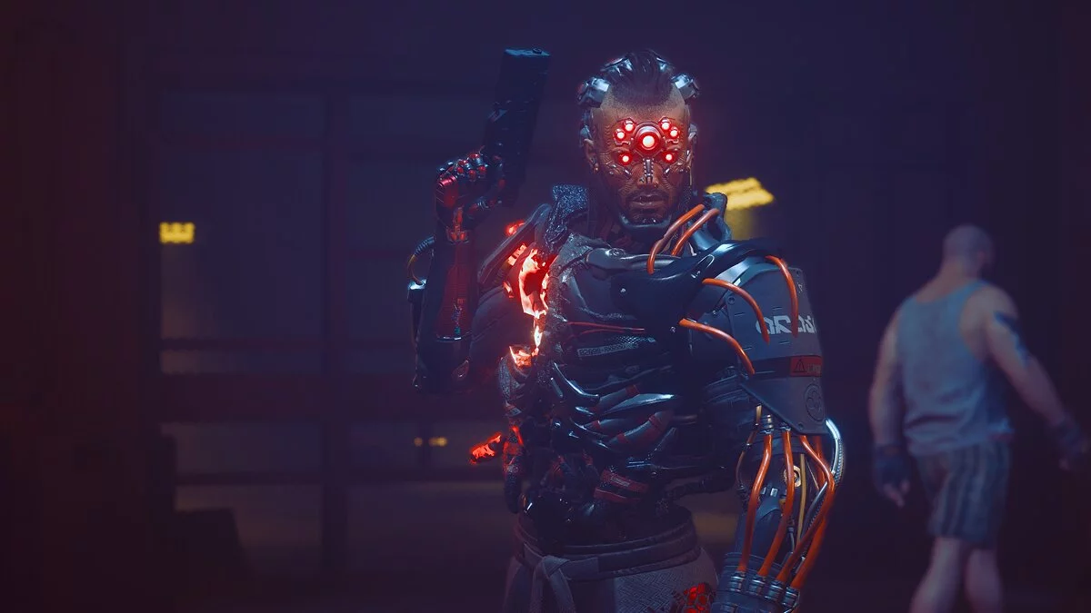 Cyberpunk 2077 — Conjunto de monstruos cibernéticos