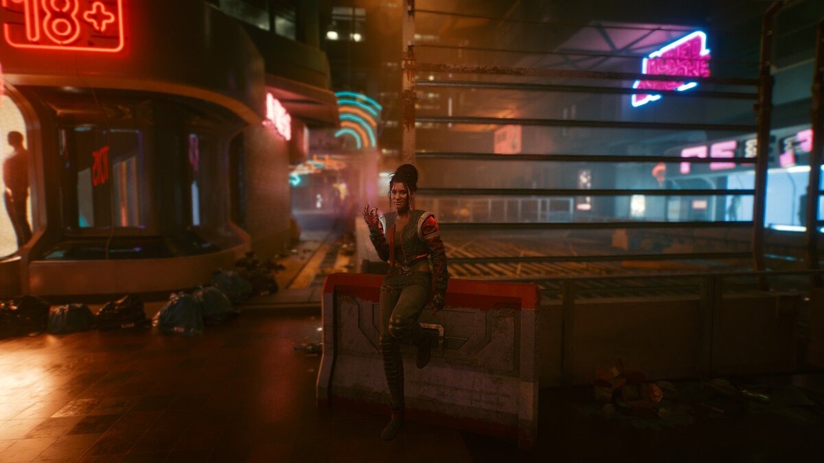 Cyberpunk 2077 — Panama prostitute