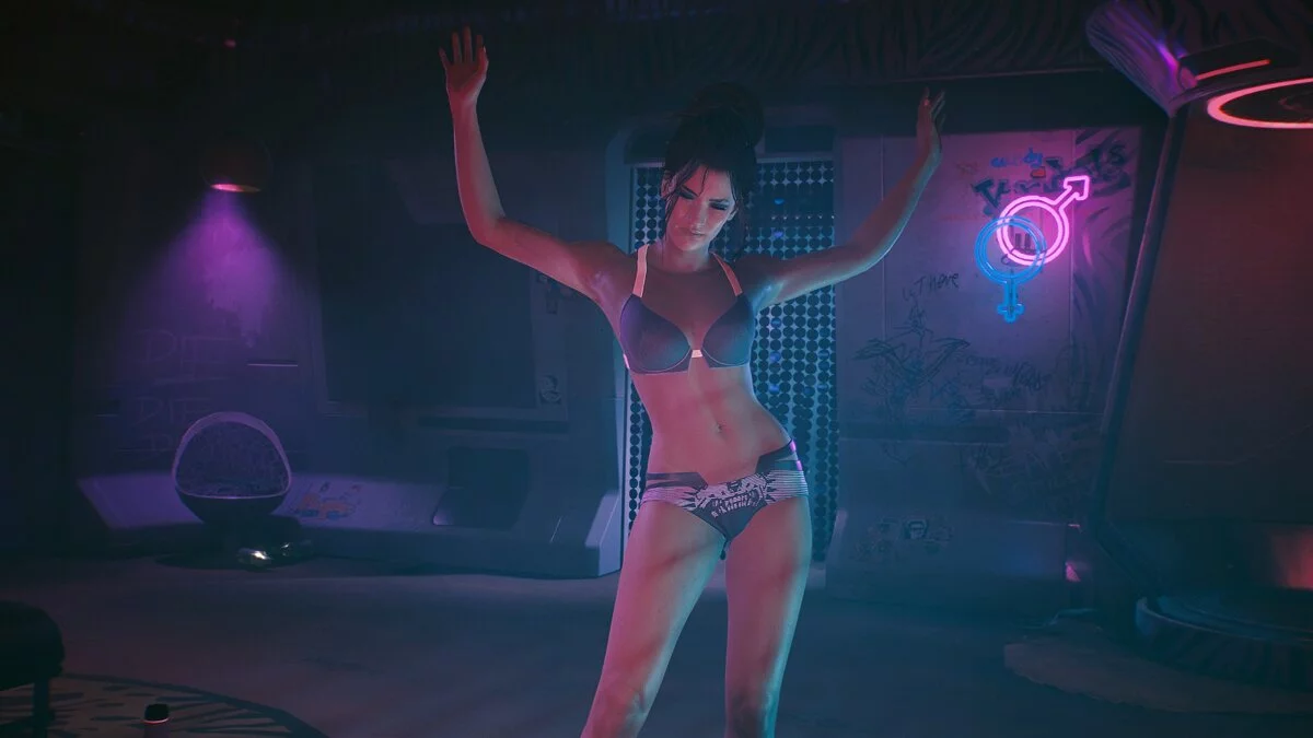Cyberpunk 2077 — Панам проститутка