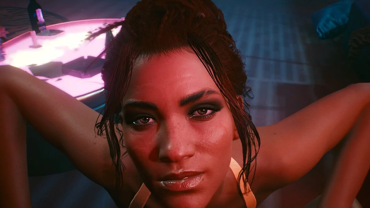 Cyberpunk 2077 — Панам проститутка
