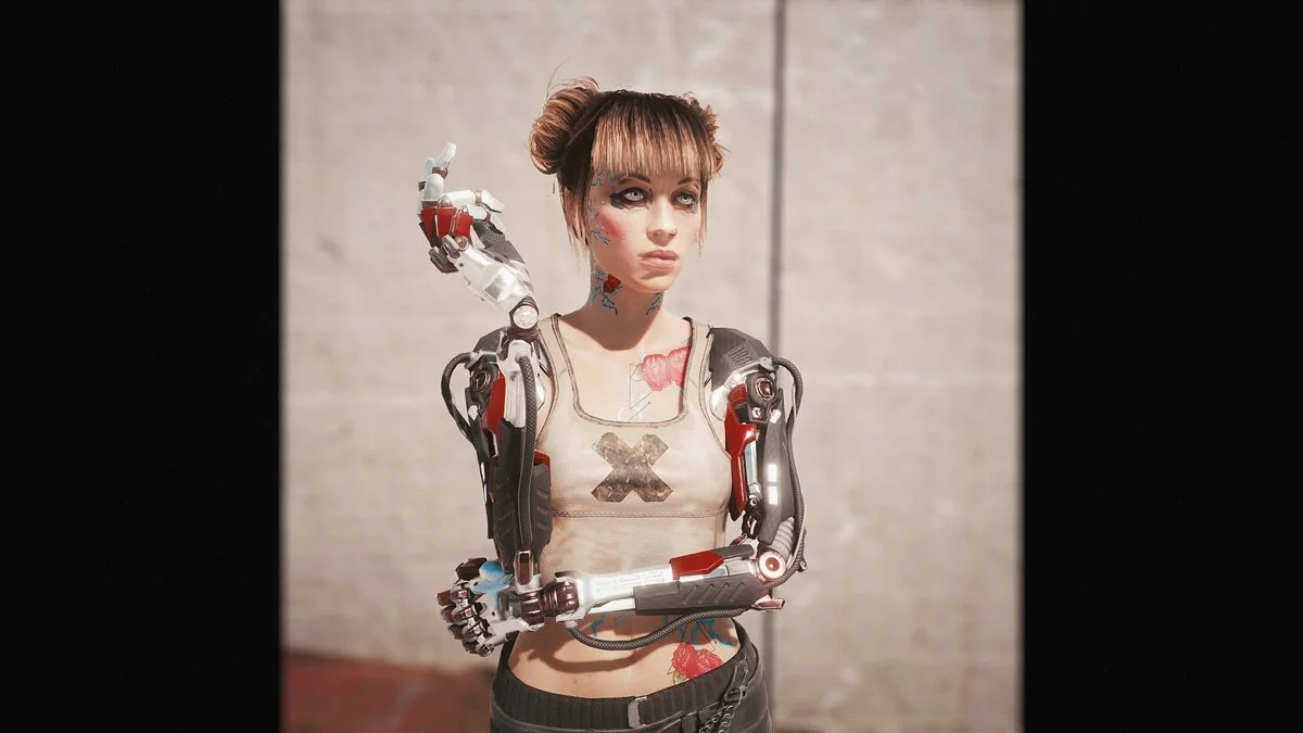 Cyberpunk 2077 — Роботизированные кибер-руки