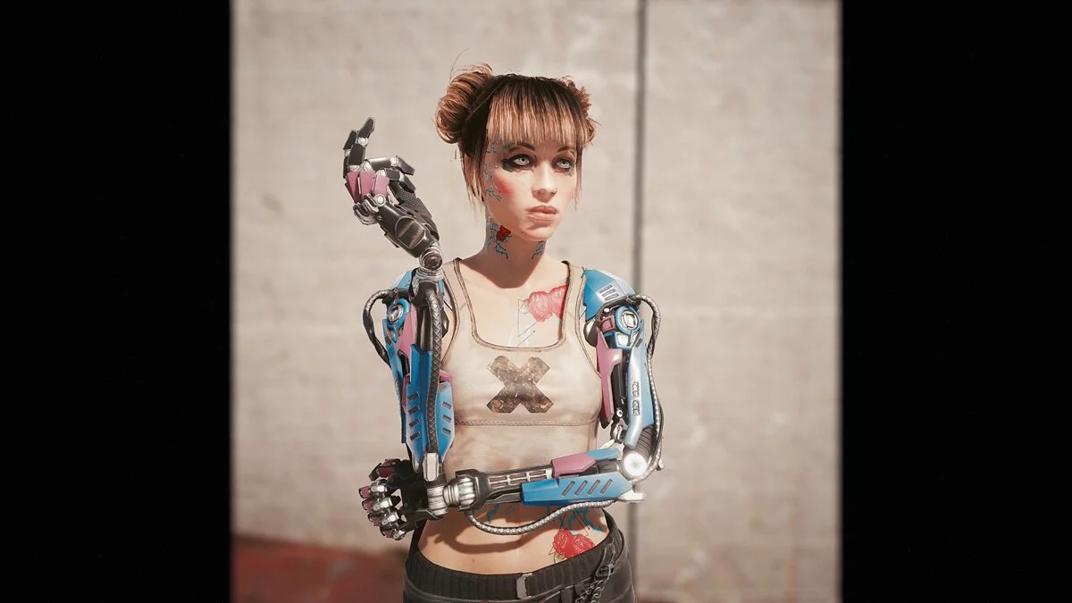 Cyberpunk 2077 — Роботизированные кибер-руки