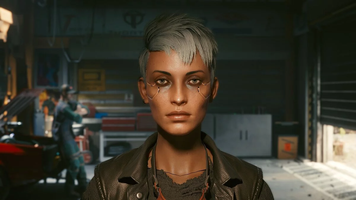 Cyberpunk 2077 — Female preset for V