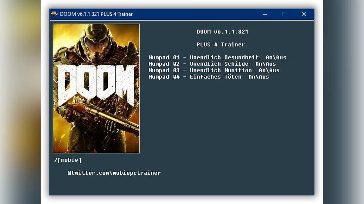 Doom — Entrenador (+4) [6.1.1.1321]