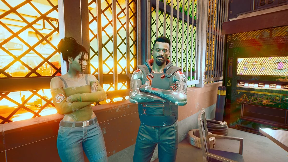 Cyberpunk 2077 — Женский и мужской пресеты