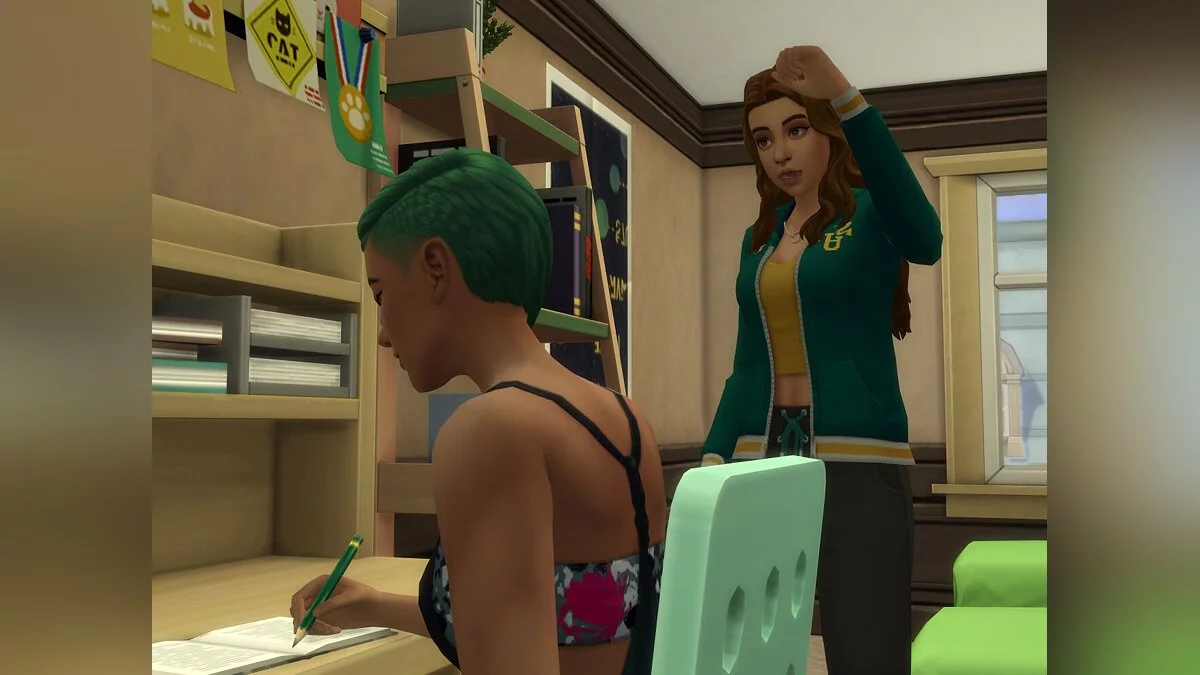 The Sims 4 — Für einige Beförderungen ist ein Diplom erforderlich (31.01.2021)