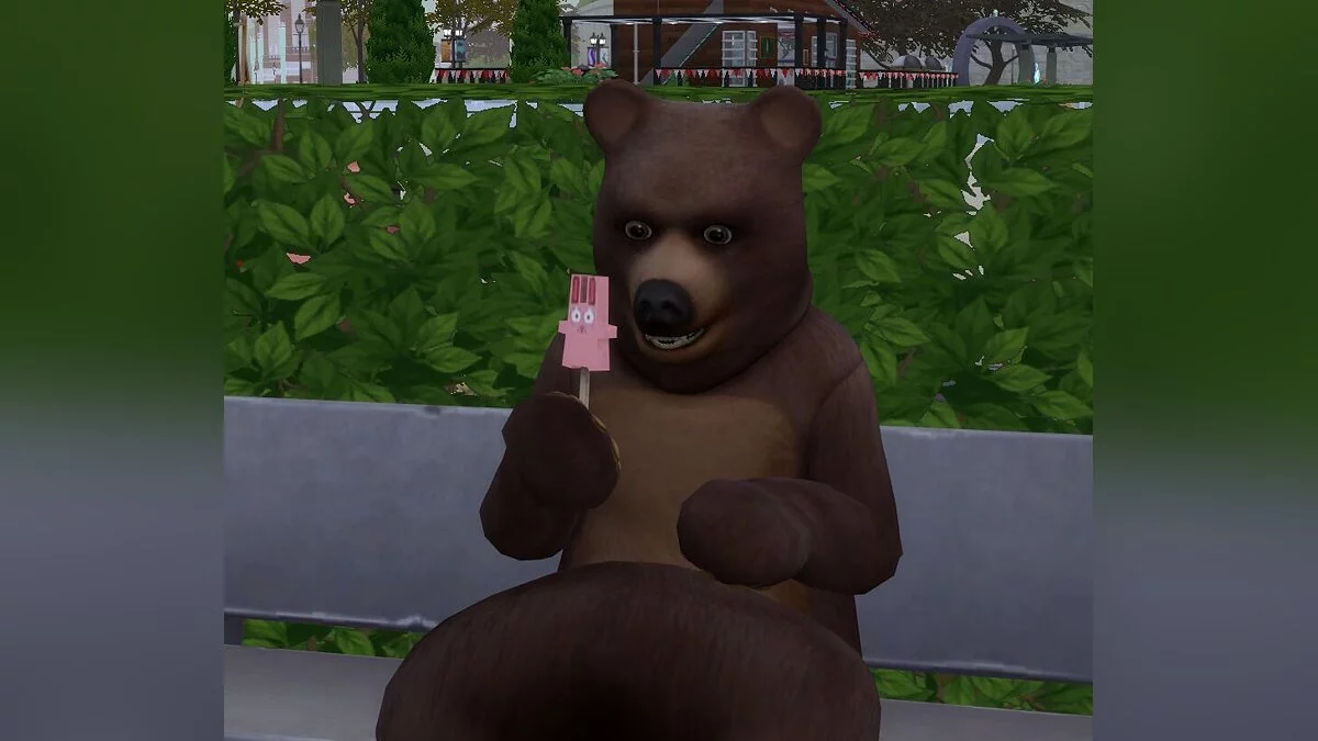The Sims 4 — Функціональна вантажівка з морозивом