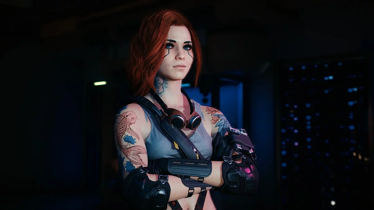 Cyberpunk 2077 — Vanessa is a preset for you