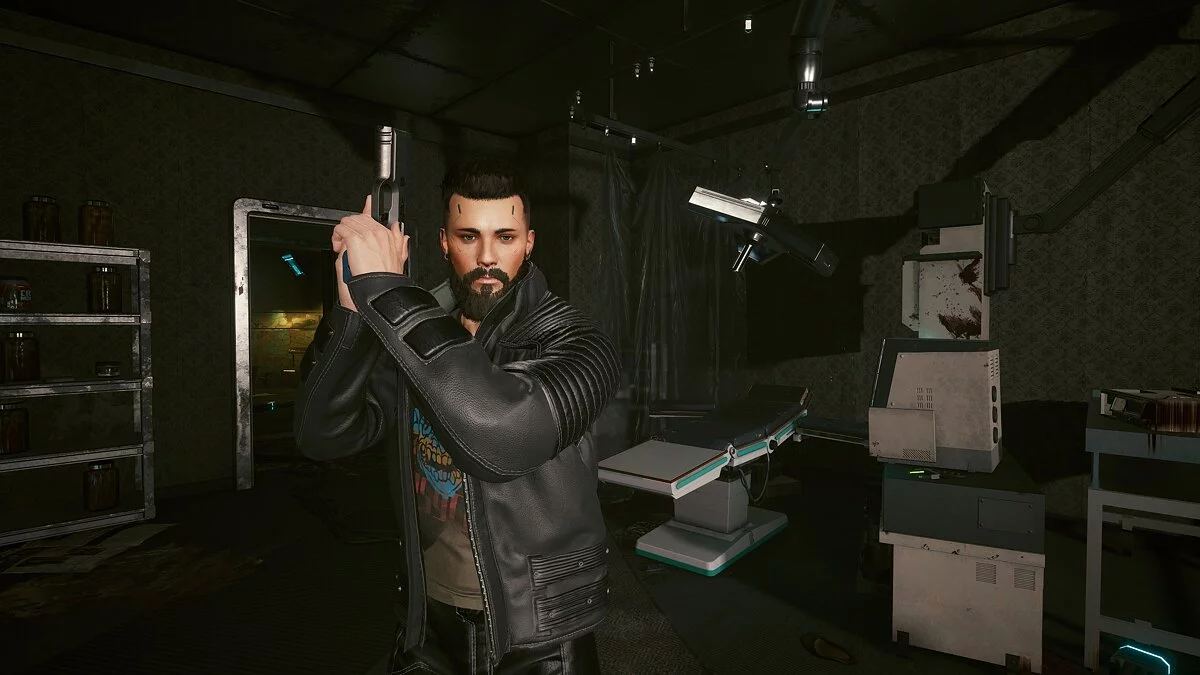 Cyberpunk 2077 — Мужской пресет для Ви