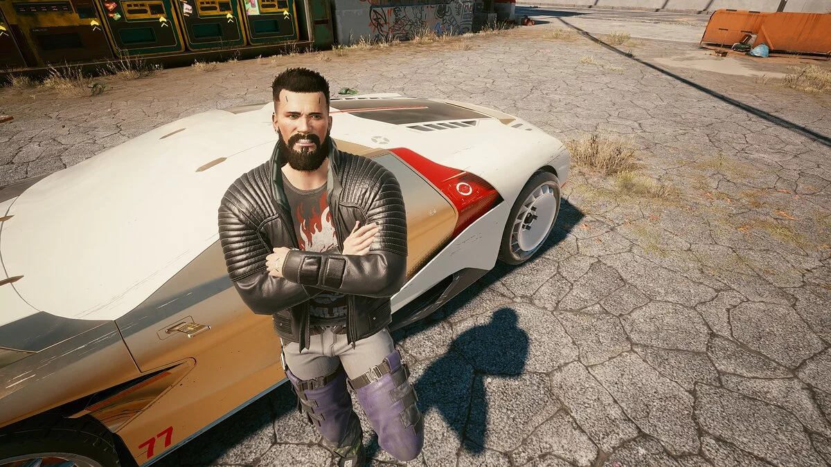 Cyberpunk 2077 — Мужской пресет для Ви