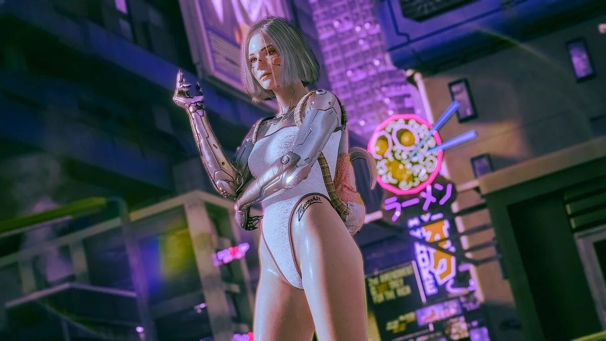 Cyberpunk 2077 — Пресет для Ви женского пола