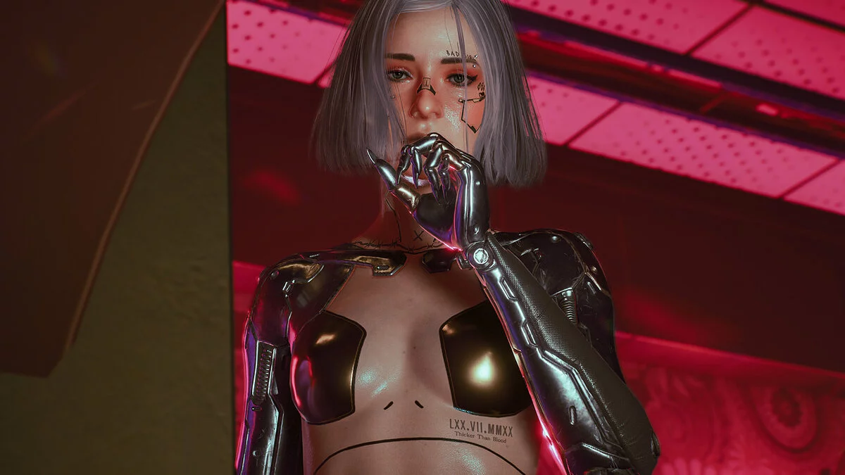 Cyberpunk 2077 — Preestablecido para V hembra