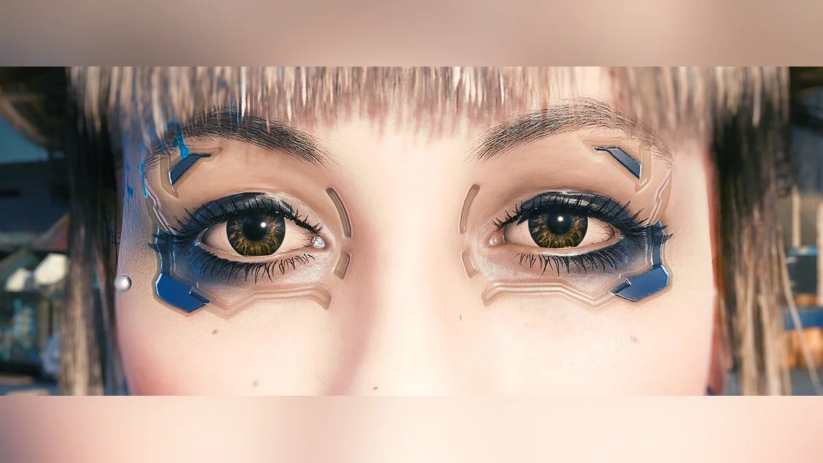 Cyberpunk 2077 — Детализированные глаза