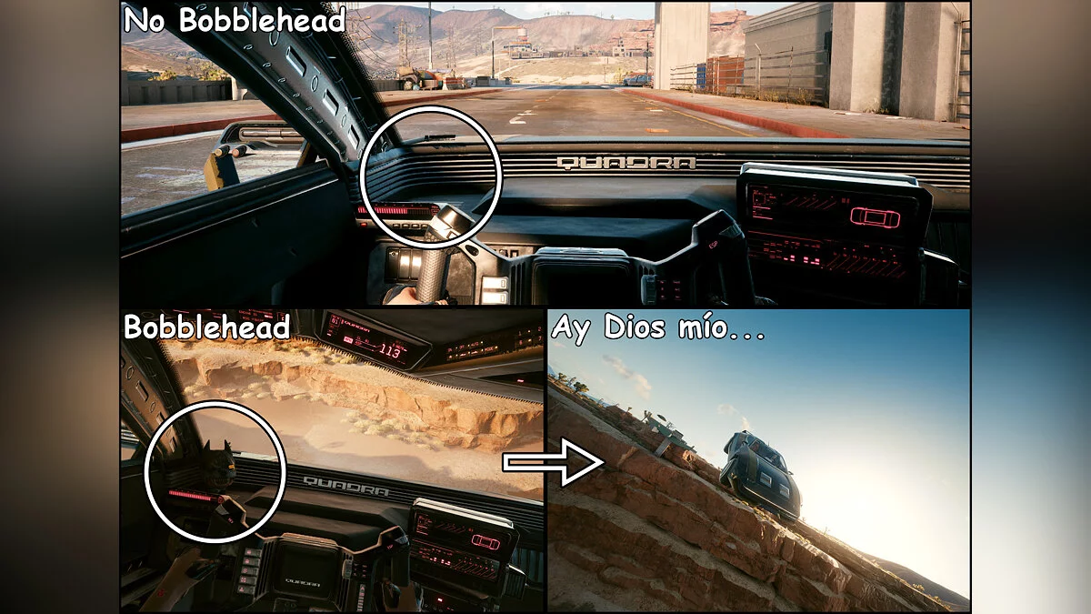 Cyberpunk 2077 — Видалення фігурки собаки