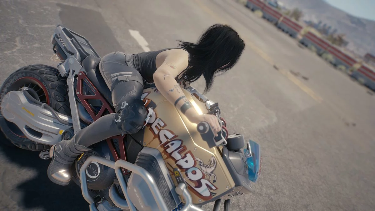 Cyberpunk 2077 — Джоанн Сильверхэнд