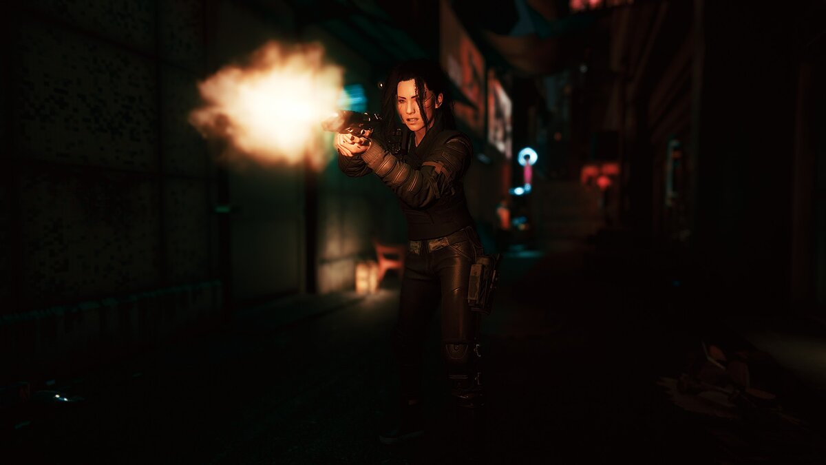 Cyberpunk 2077 — Street Mercenary Costume