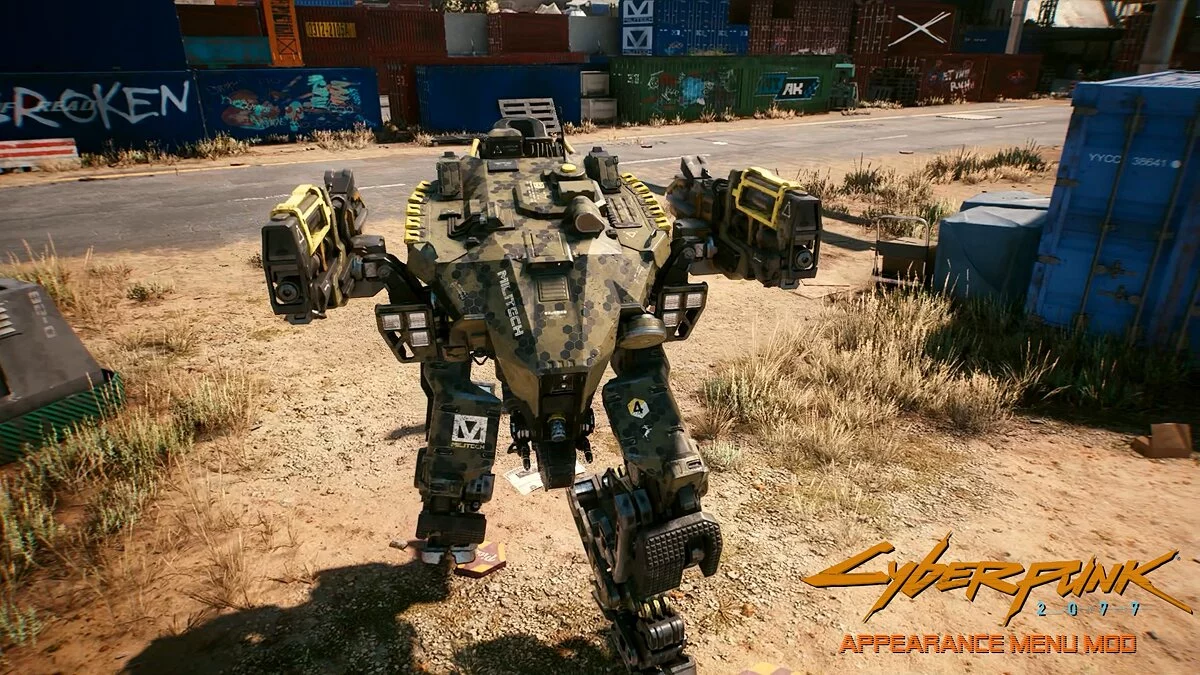 Cyberpunk 2077 — Appearance Menu Mod