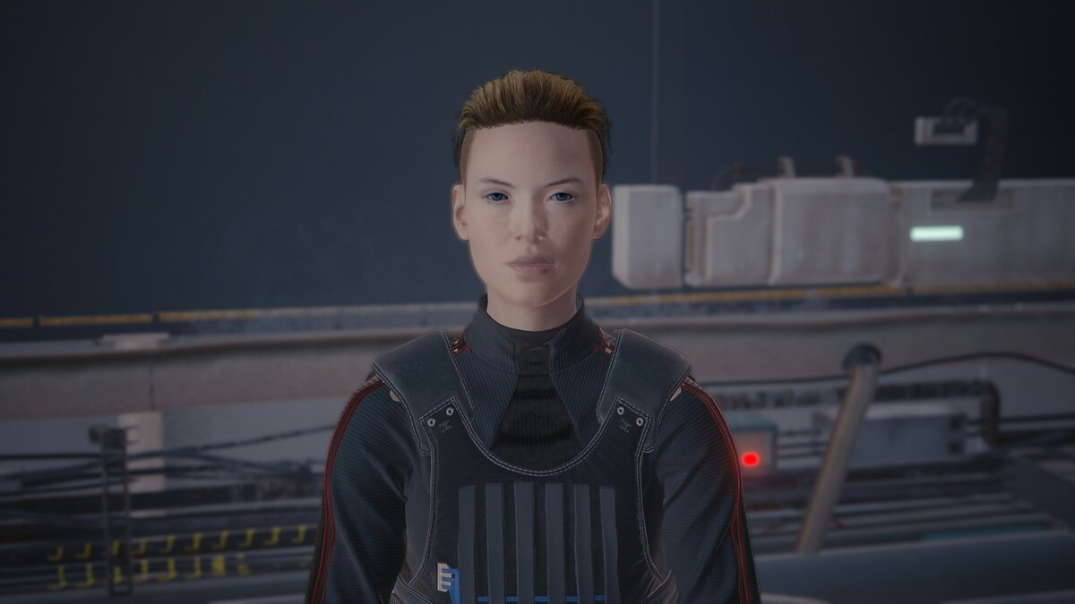 Cyberpunk 2077 — Lea Seydoux from the game Death Stranding