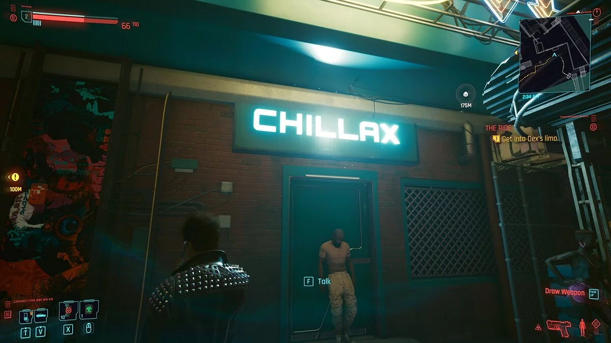 Cyberpunk 2077 — Mural de la serie Blade Runner