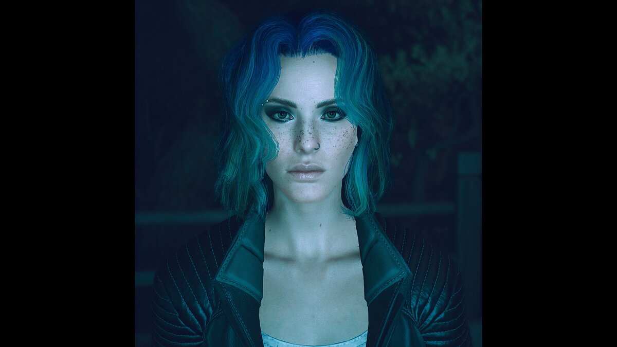 Cyberpunk 2077 — Female preset for V