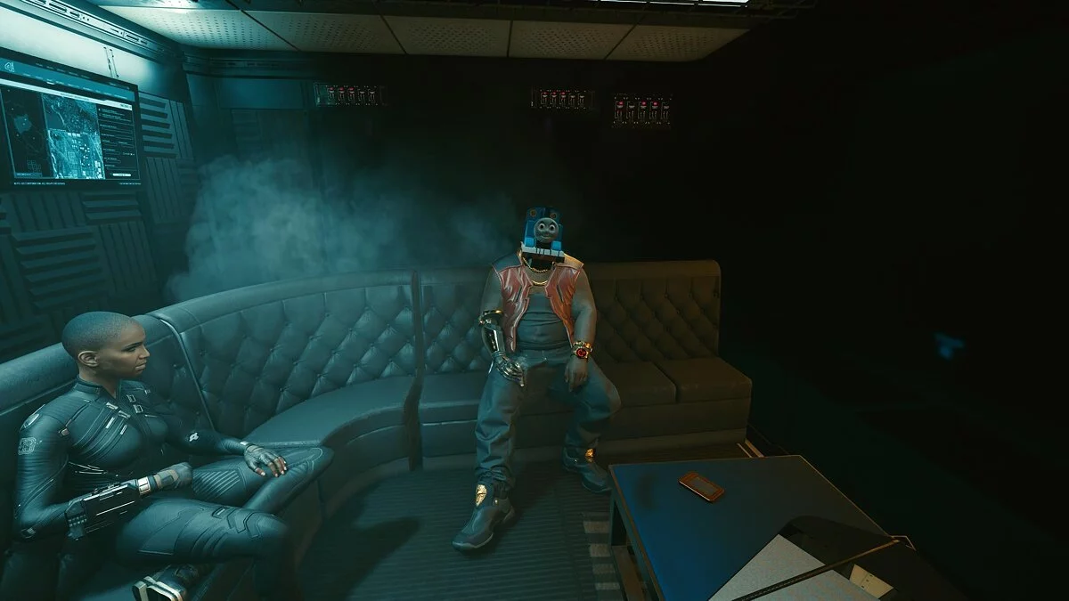 Cyberpunk 2077 — Томас ДеШон