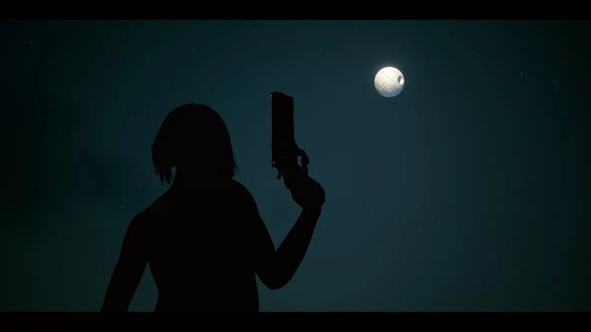 Cyberpunk 2077 — Звезда Смерти - Луна