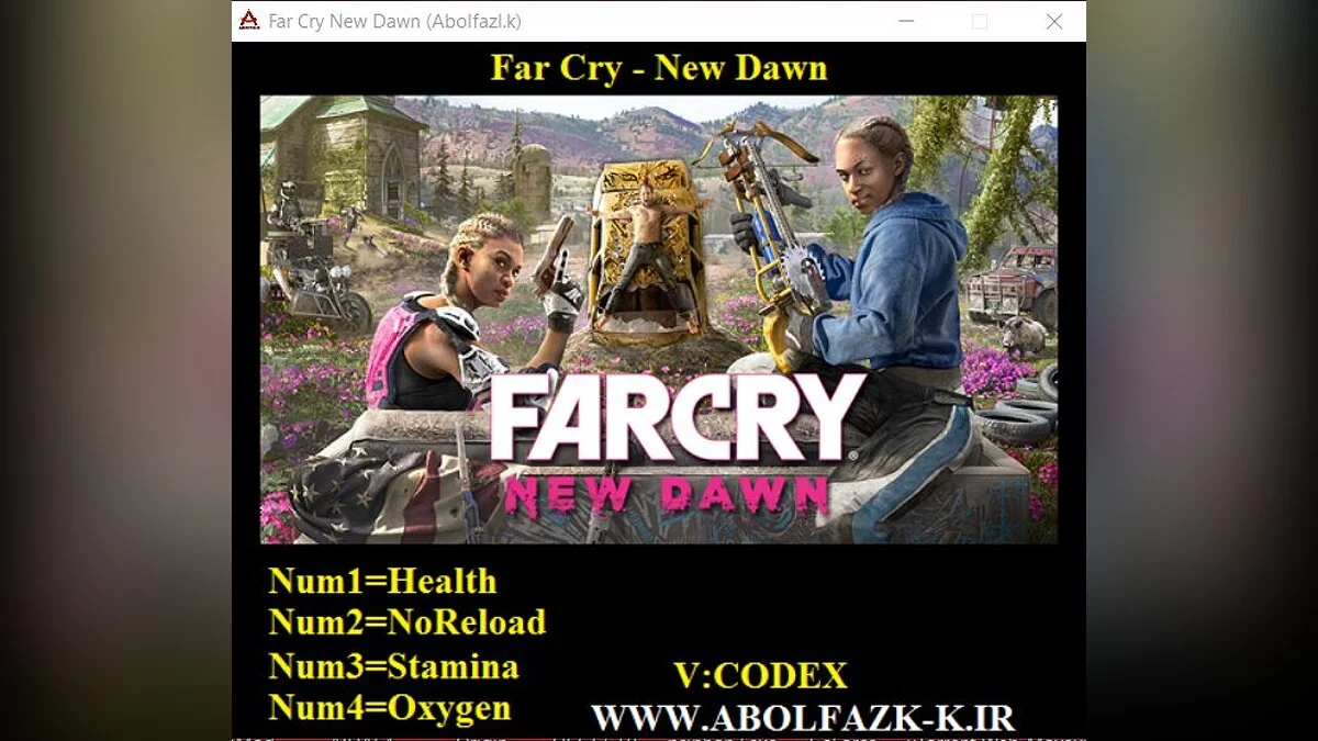 Far Cry New Dawn — Trainer (+5) [v1.0.2]