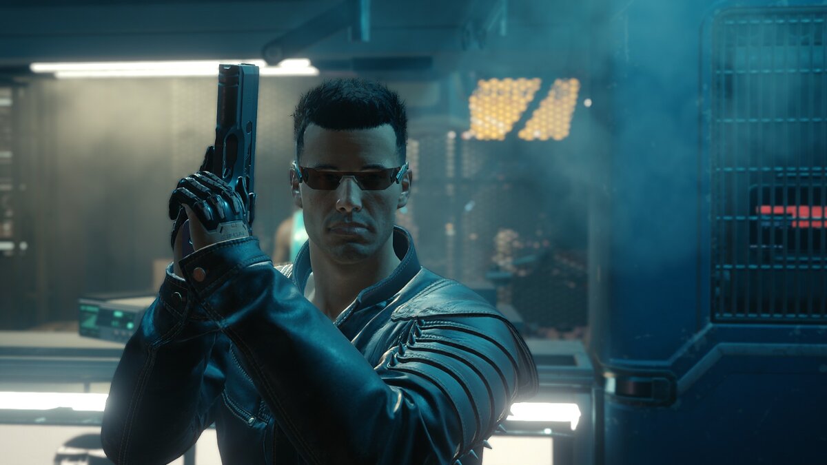 Cyberpunk 2077 — Terminator