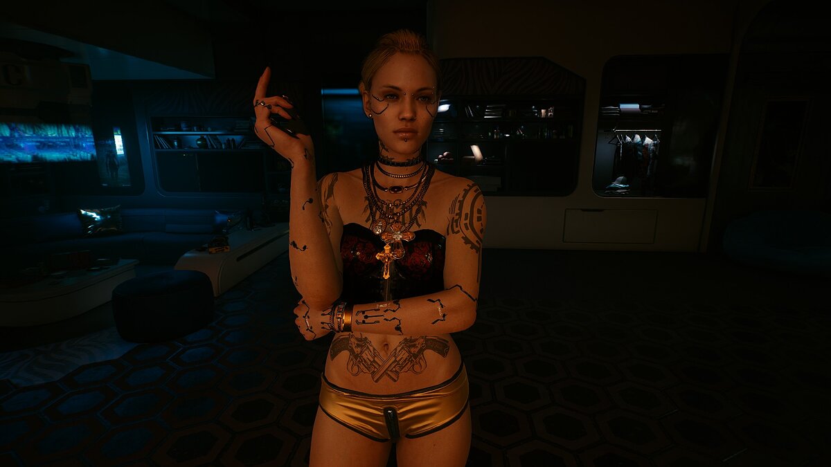 Cyberpunk 2077 — Jewelry