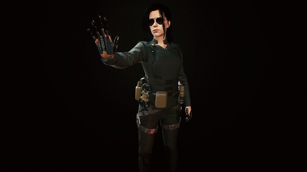 Cyberpunk 2077 — Militech Agent Clothes