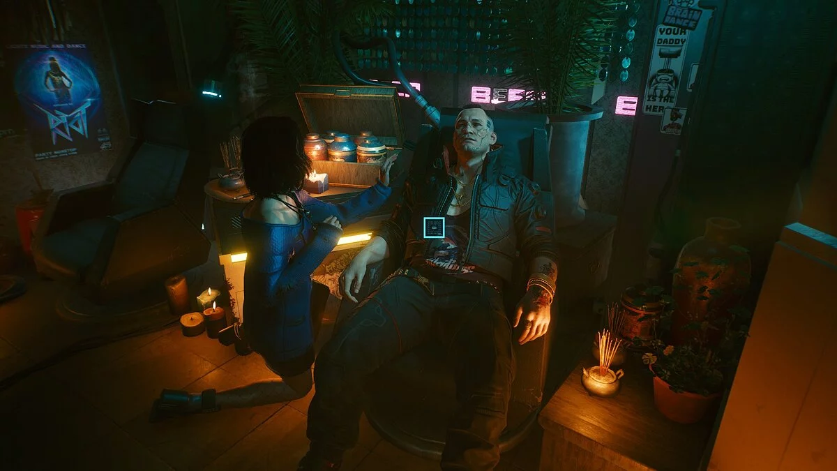 Cyberpunk 2077 — Готична Місті