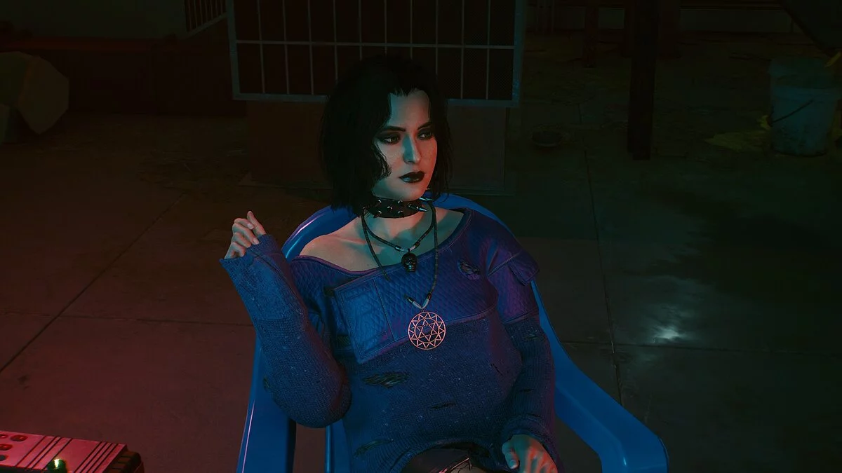 Cyberpunk 2077 — Готична Місті