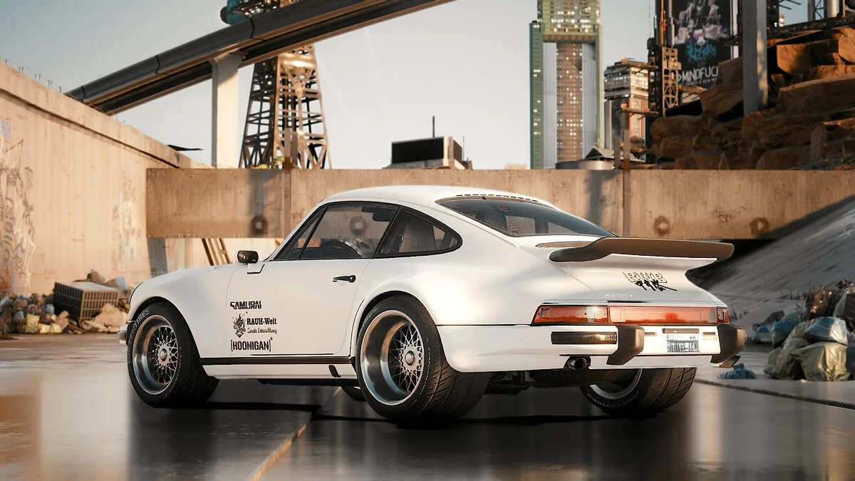Cyberpunk 2077 — Porsche 911 Turbo (930) RWB