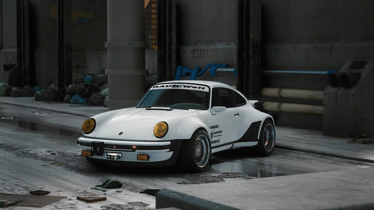 Cyberpunk 2077 — Porsche 911 Turbo (930) RVB