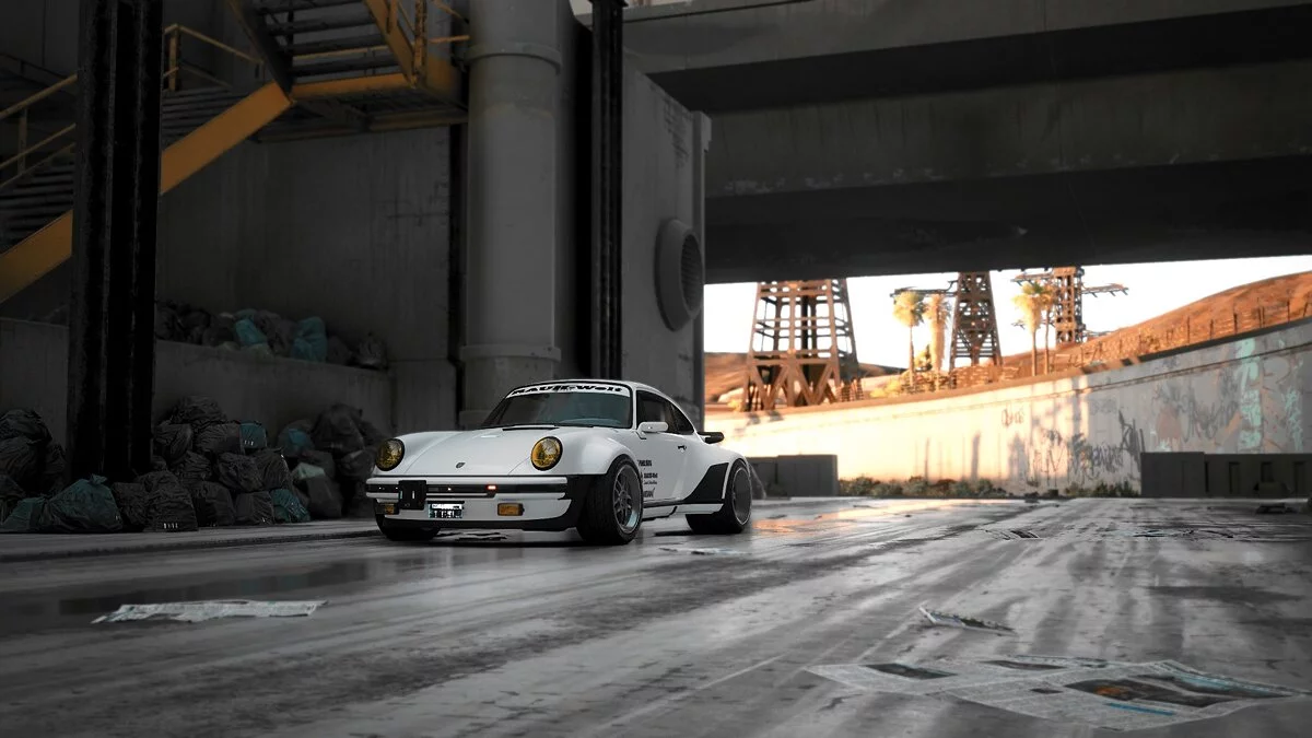 Cyberpunk 2077 — Porsche 911 Turbo (930) RWB