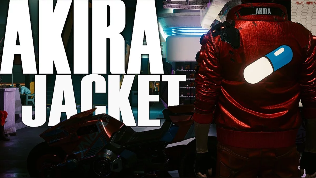 Cyberpunk 2077 — Jacket from the anime "Akira"