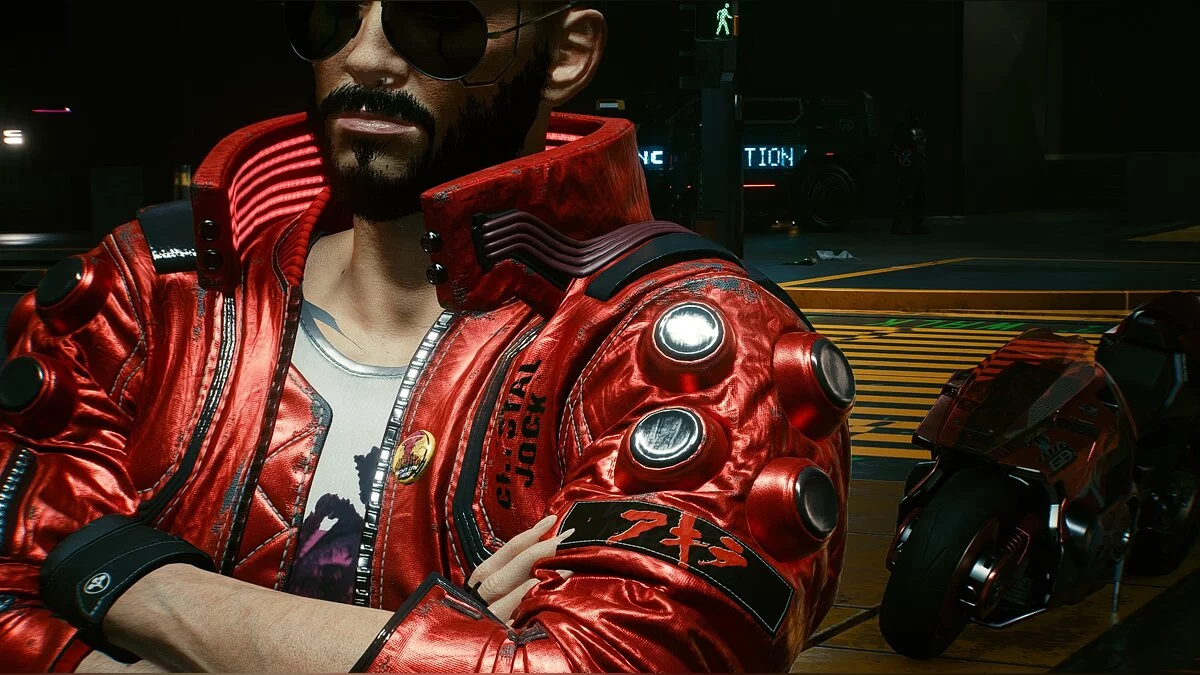Cyberpunk 2077 — Куртка з аніме «Акіра»