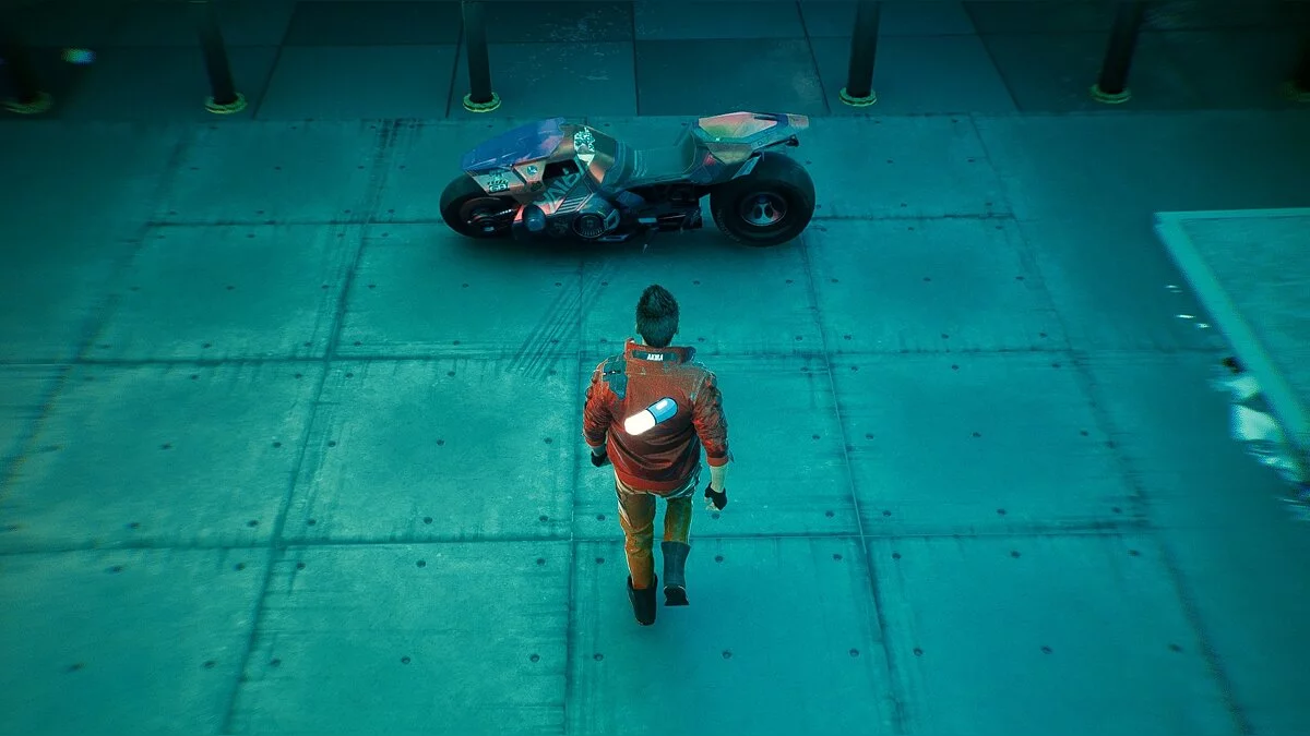 Cyberpunk 2077 — Куртка з аніме «Акіра»