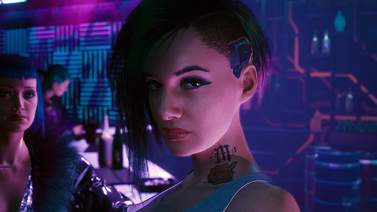 Cyberpunk 2077 — Maquillaje de Judy mejorado