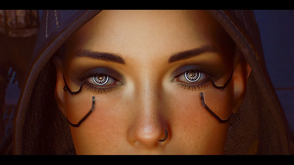 Cyberpunk 2077 — Уникальные глаза