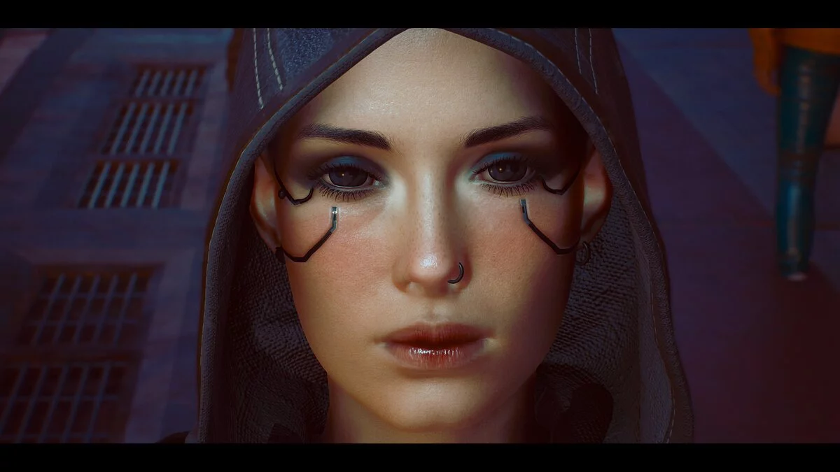 Cyberpunk 2077 — Уникальные глаза