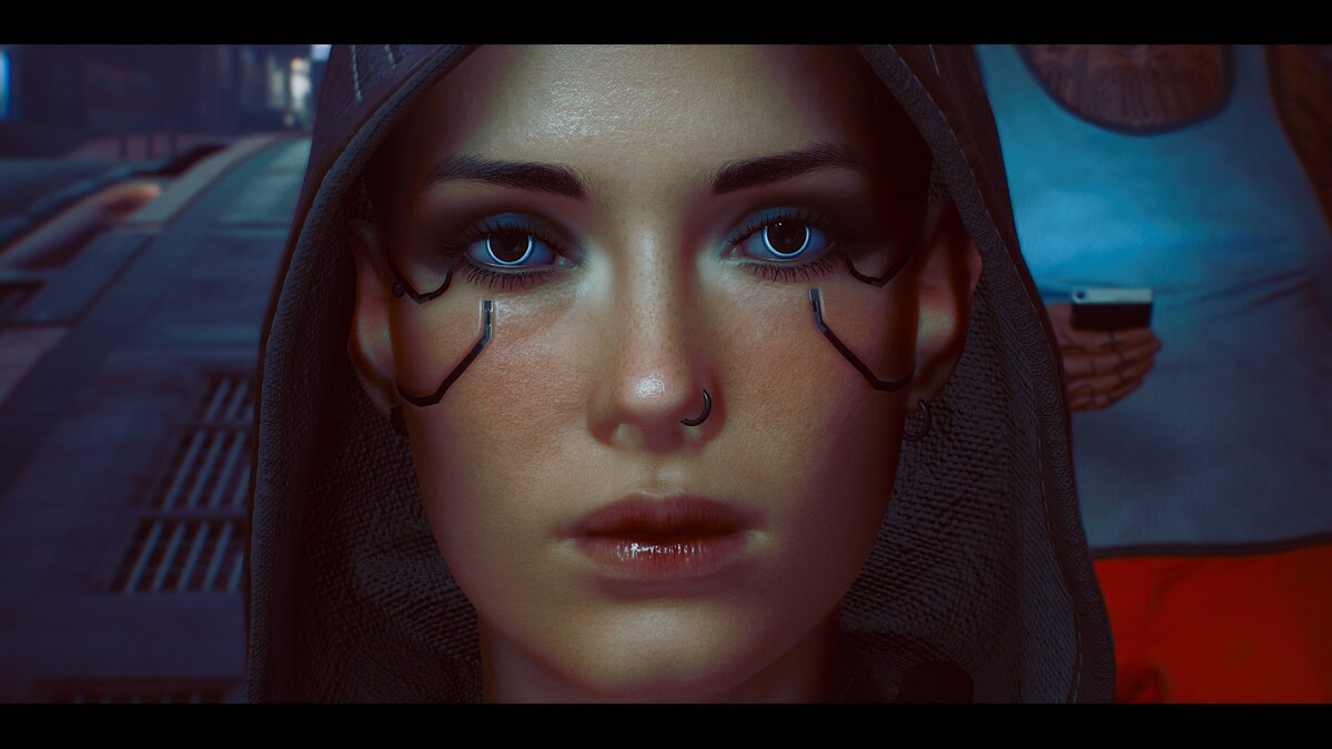 Cyberpunk 2077 — Unique eyes