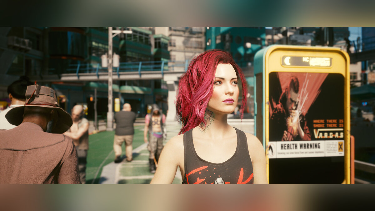 Cyberpunk 2077 — Photo Mode Tools