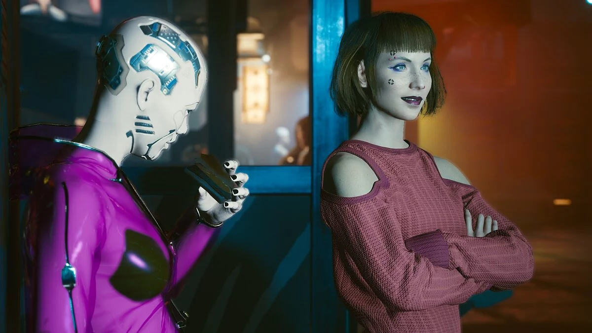 Cyberpunk 2077 — Мила Ви дитя вулиць