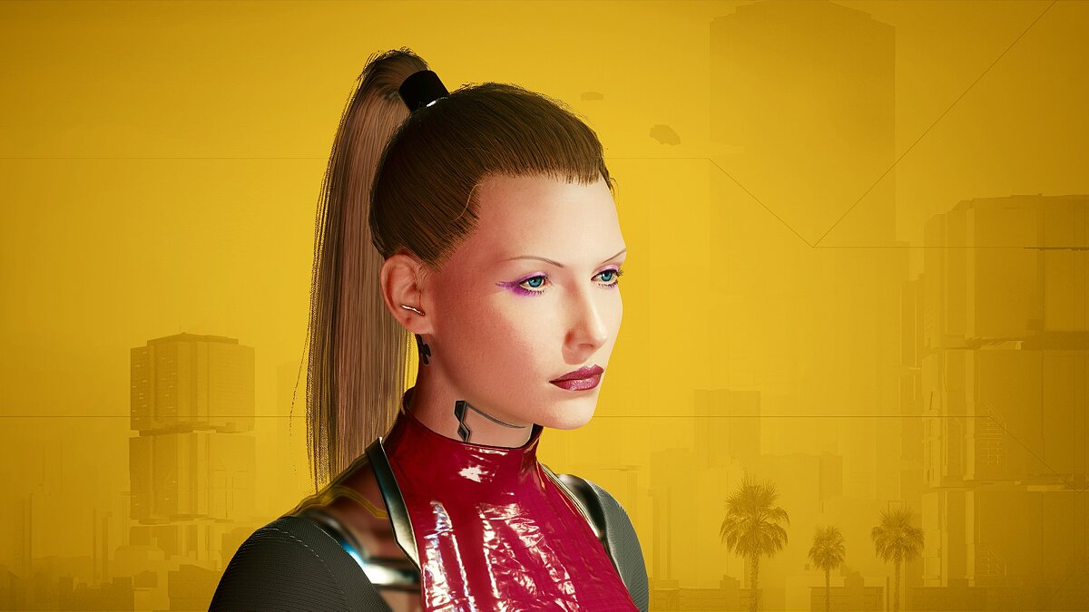 Cyberpunk 2077 — Corporate bitch