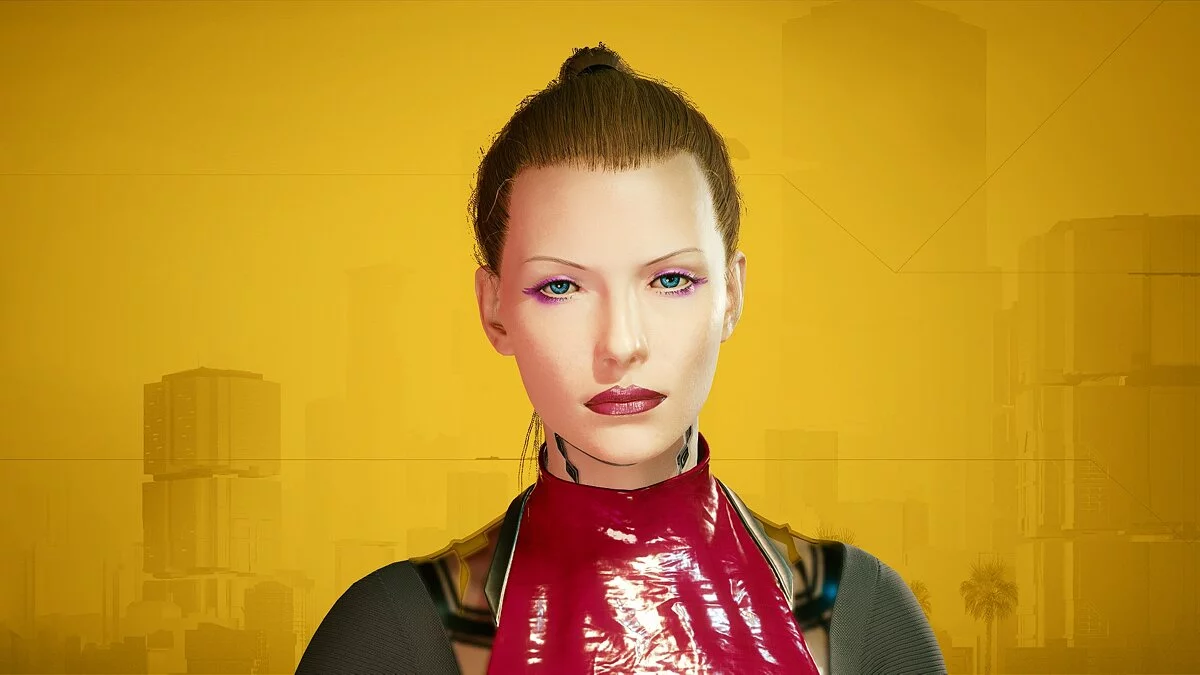 Cyberpunk 2077 — Корпоративная сучка